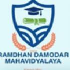 Ramdhan Damodar Mahavidyalaya, Mau logo